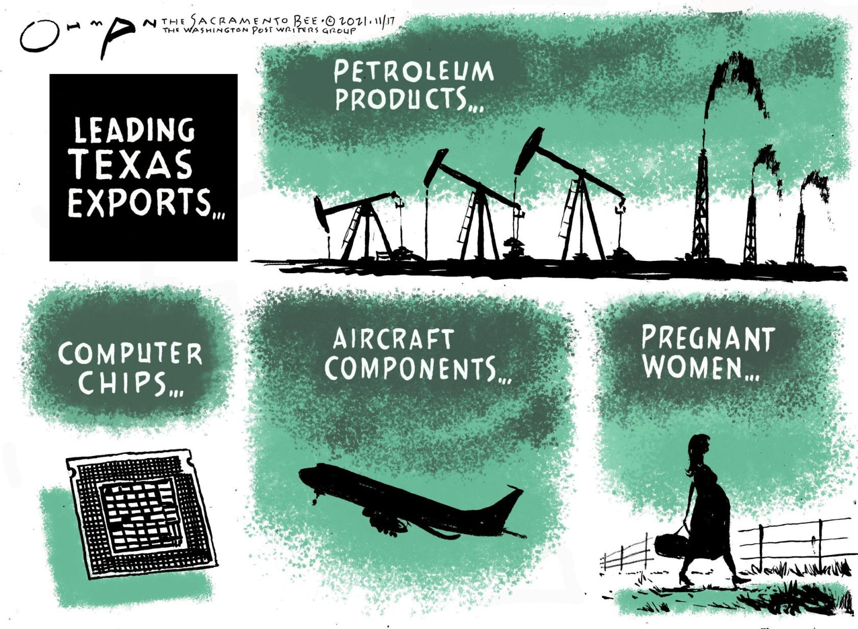 Jack Ohman, editorial cartoon